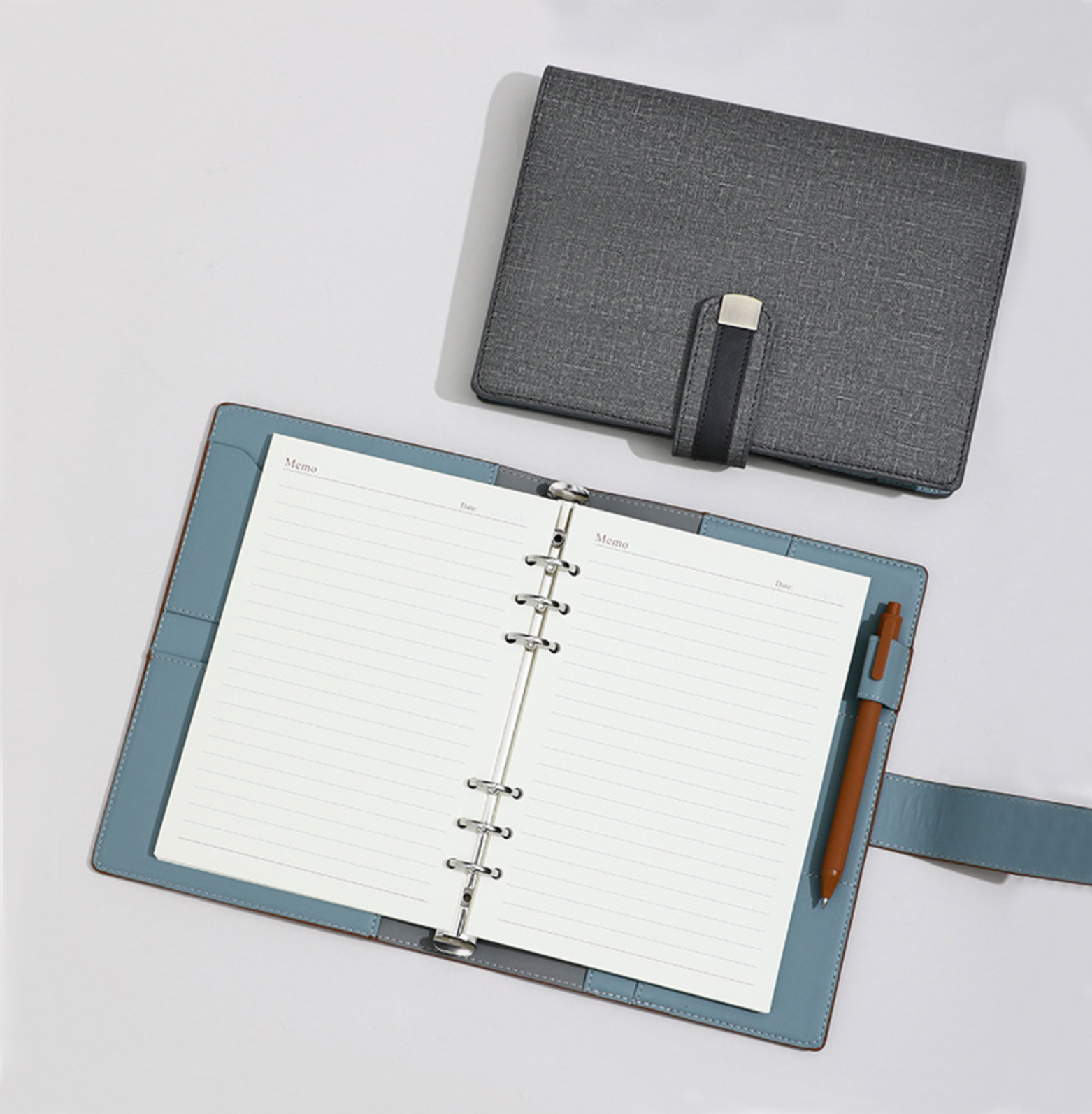 Executive Leather Notebook Diary
